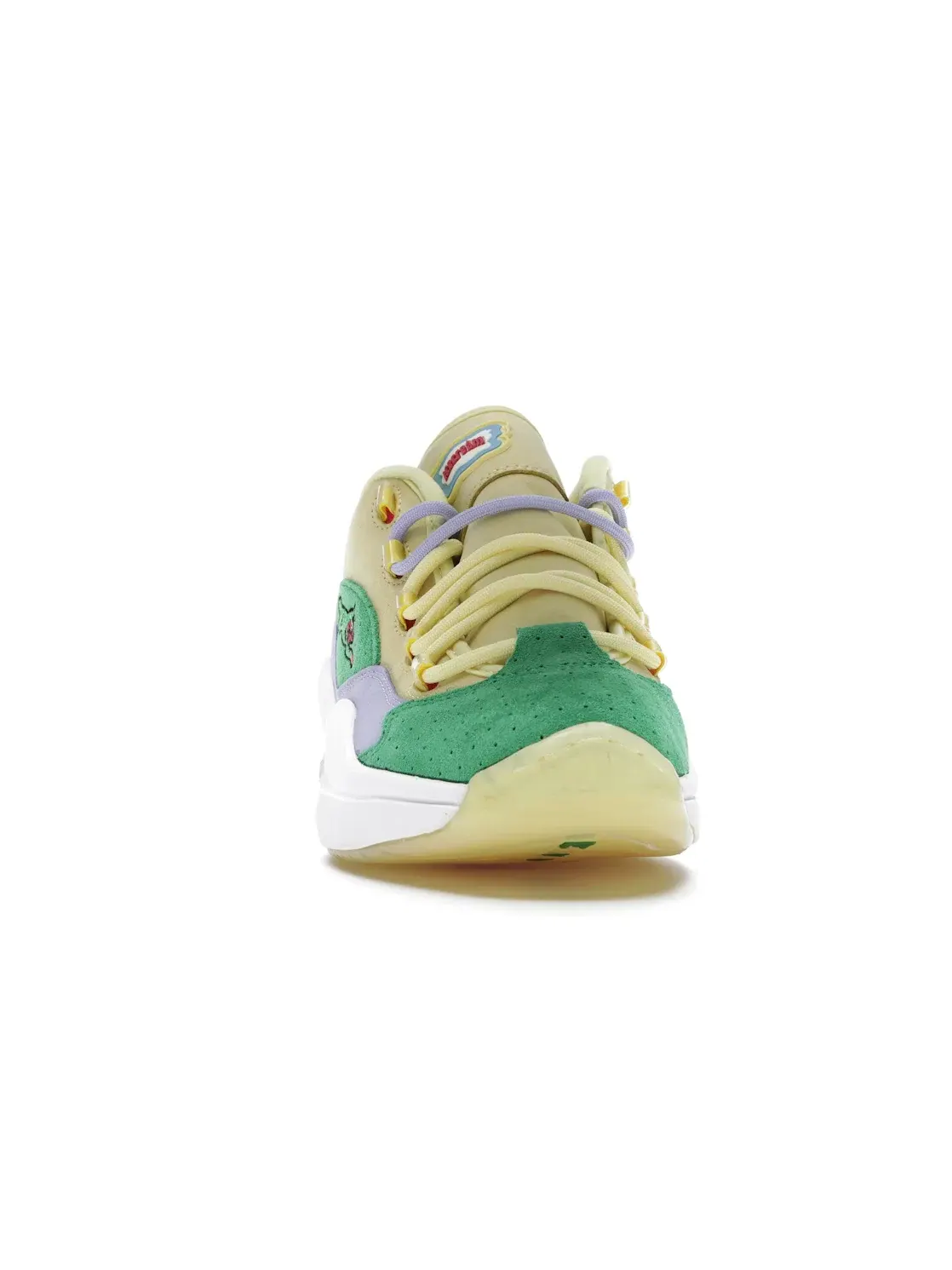 Кроссовки Reebok Question Low BBC Ice Cream Running Dog Yellow Green — изображение 2 из 4