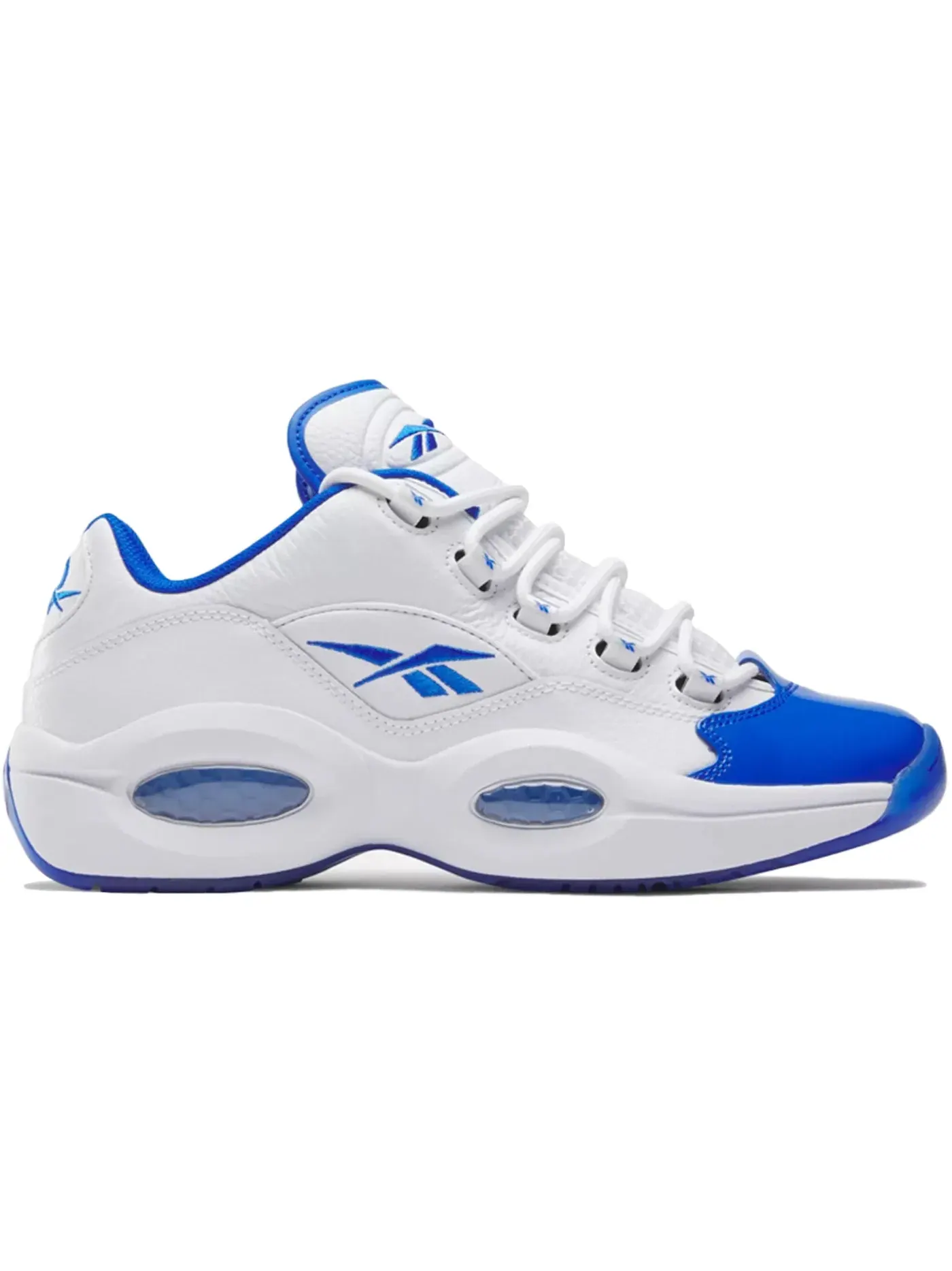 Мужские кроссовки Lifestyle Reebok Question Low — изображение 1 из 1, белый//черный