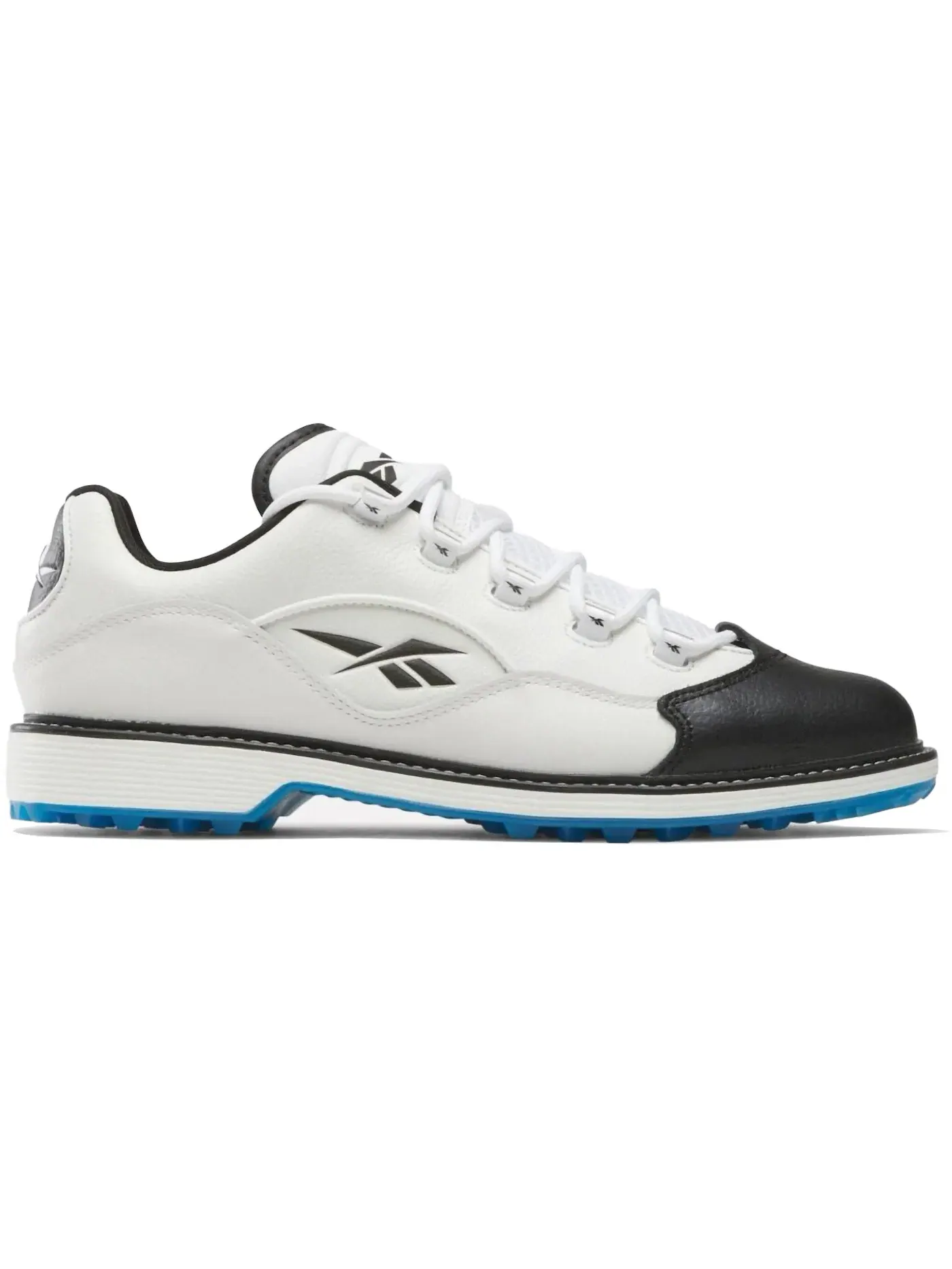 Кроссовки для гольфа Reebok Question Low Golf — изображение 1 из 1, белый/черный
