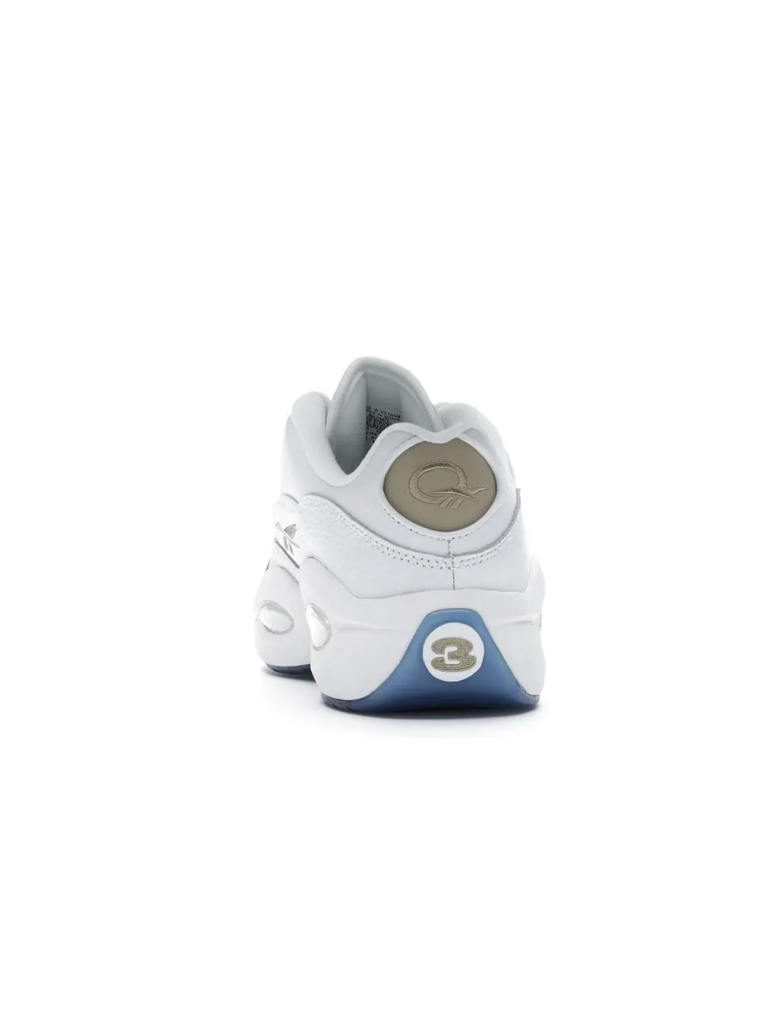 Баскетбольные кроссовки Reebok Question Low, с технологией Hexalite — изображение 4 из 4