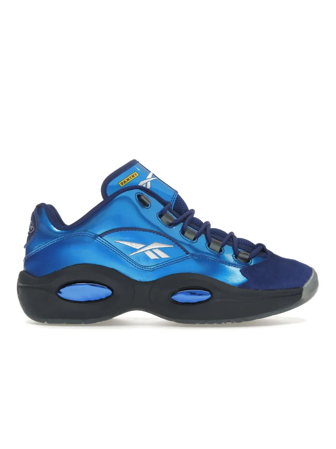 Кроссовки Reebok Question Low Lifestyle White/Classic Cobalt/Black — изображение 1 из 4