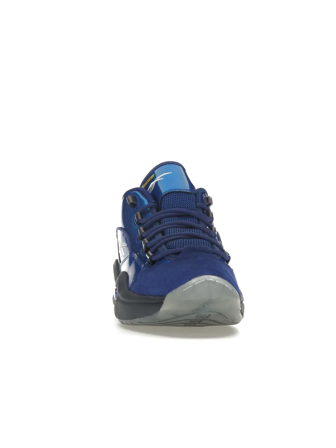 Кроссовки Reebok Question Low Lifestyle White/Classic Cobalt/Black — изображение 2 из 4