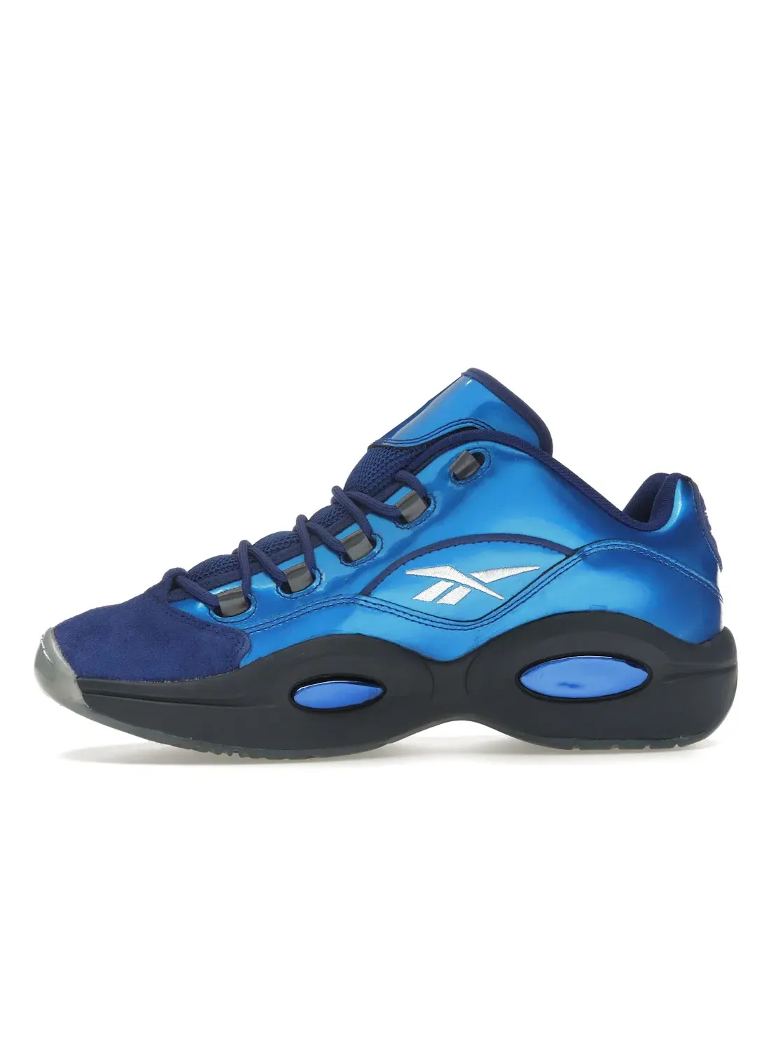 Кроссовки Reebok Question Low Lifestyle White/Classic Cobalt/Black — изображение 3 из 4