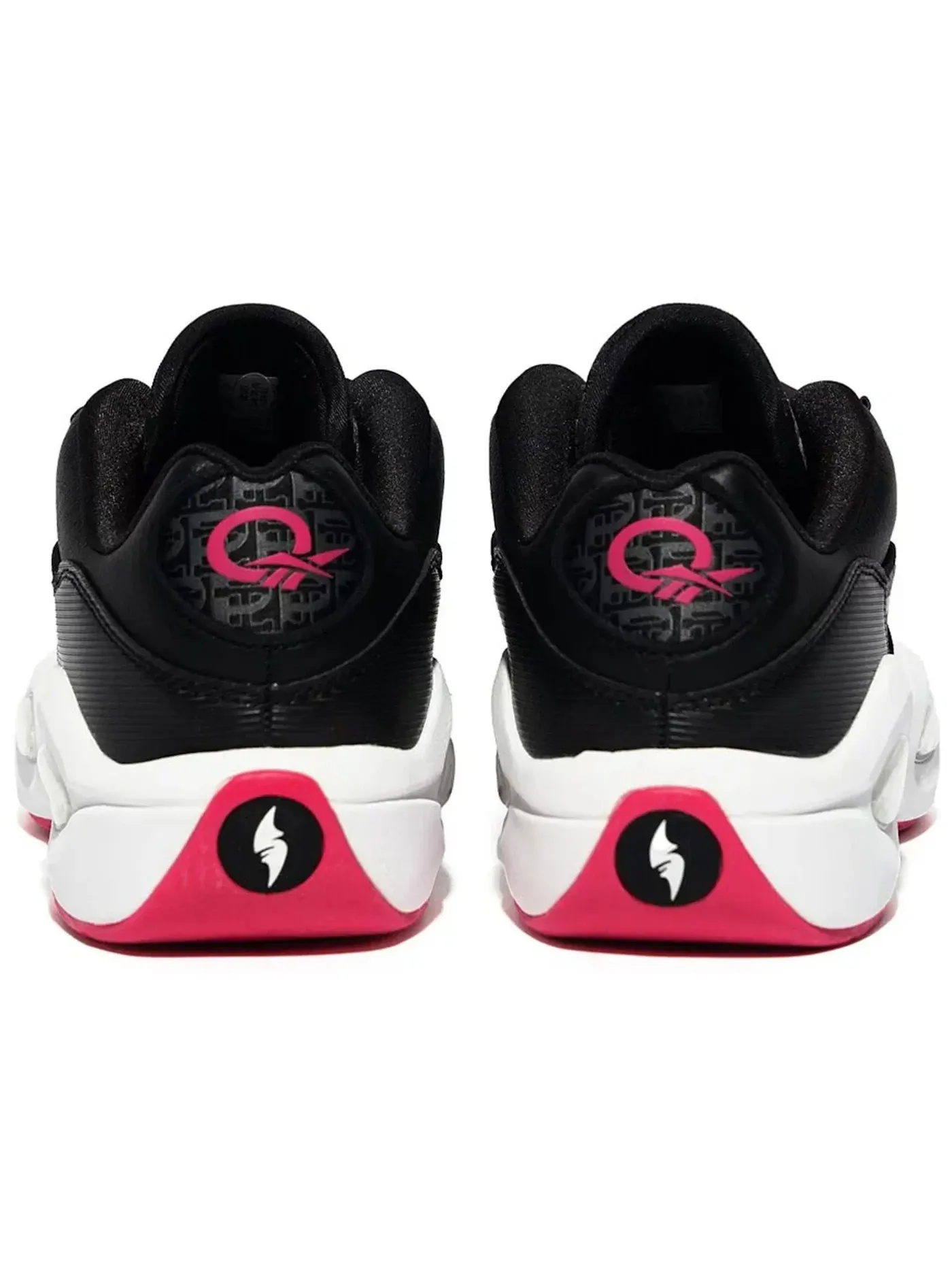 Кроссовки мужские Reebok Question Low PHANTACi Obscure Luxury — изображение 3 из 3, черный/розовый/белый