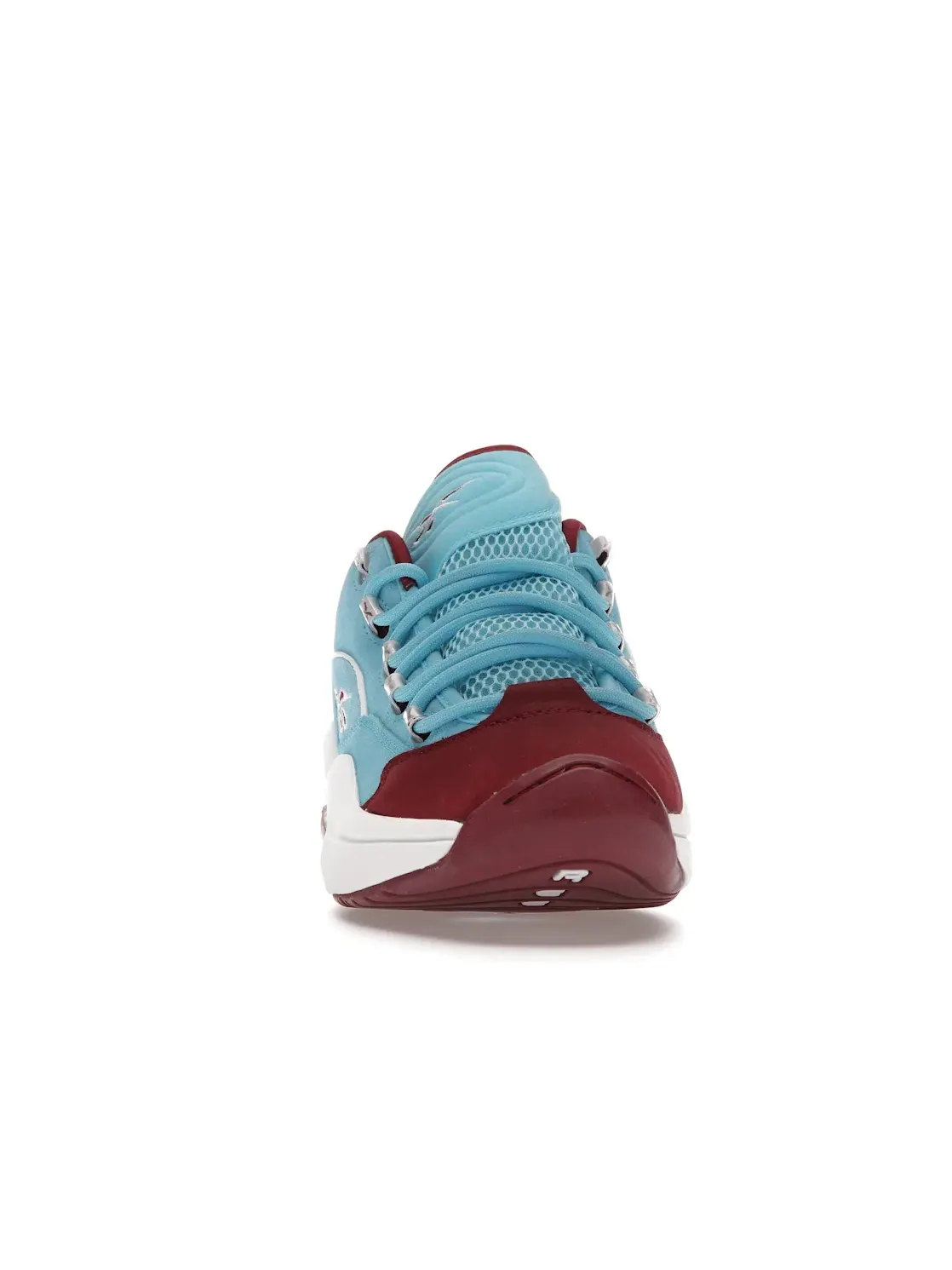 Кроссовки мужские Reebok Question Low lifestyle, замшевый верх — изображение 2 из 4