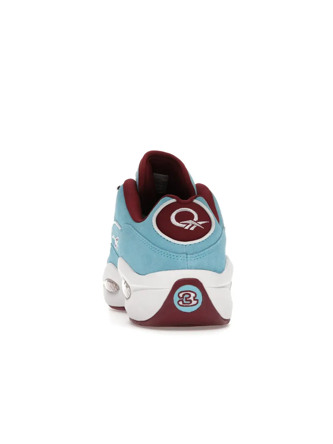 Кроссовки мужские Reebok Question Low lifestyle, замшевый верх — изображение 4 из 4