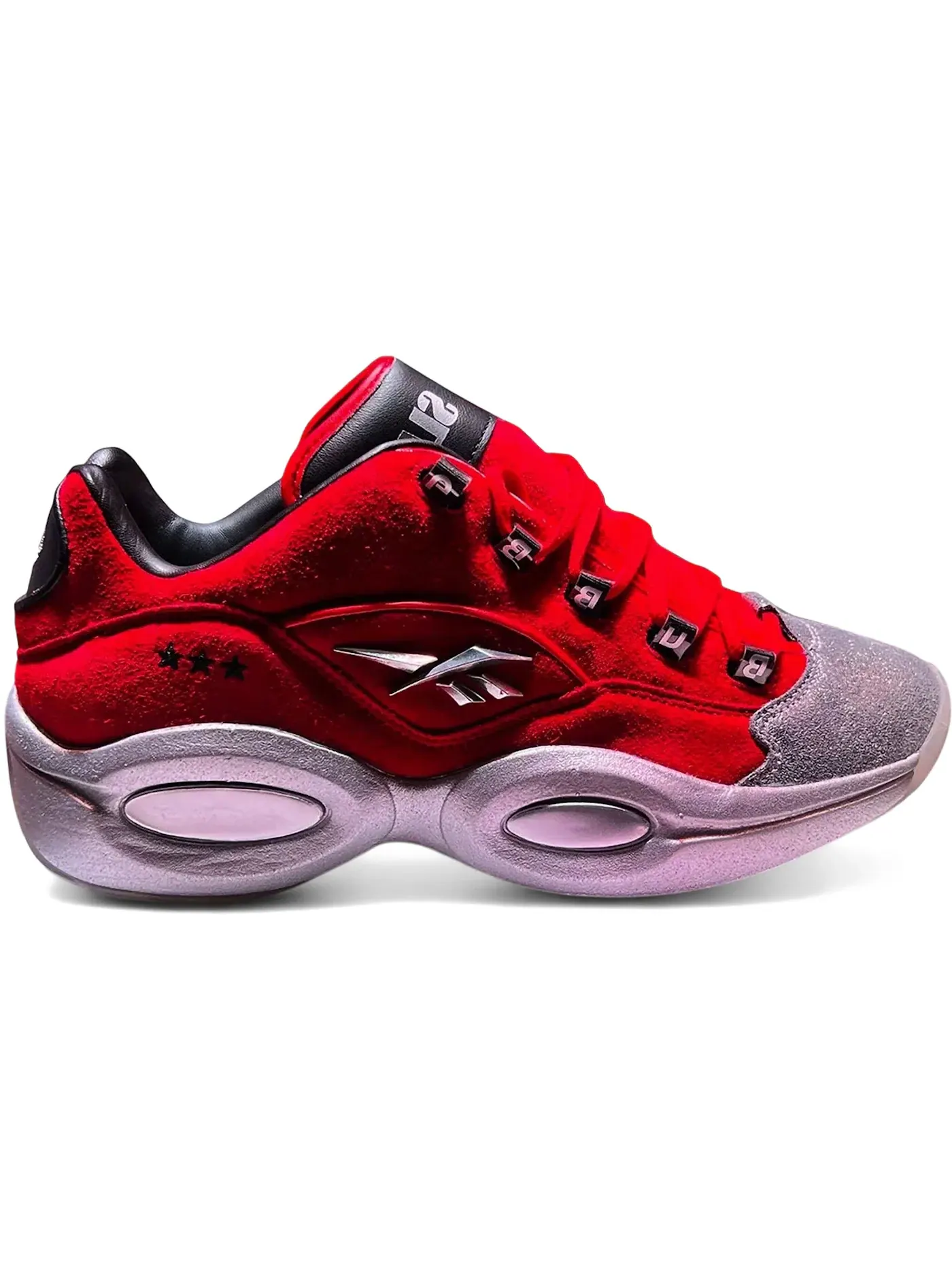 Кроссовки Reebok Question Low Lifestyle — изображение 1 из 1, красный