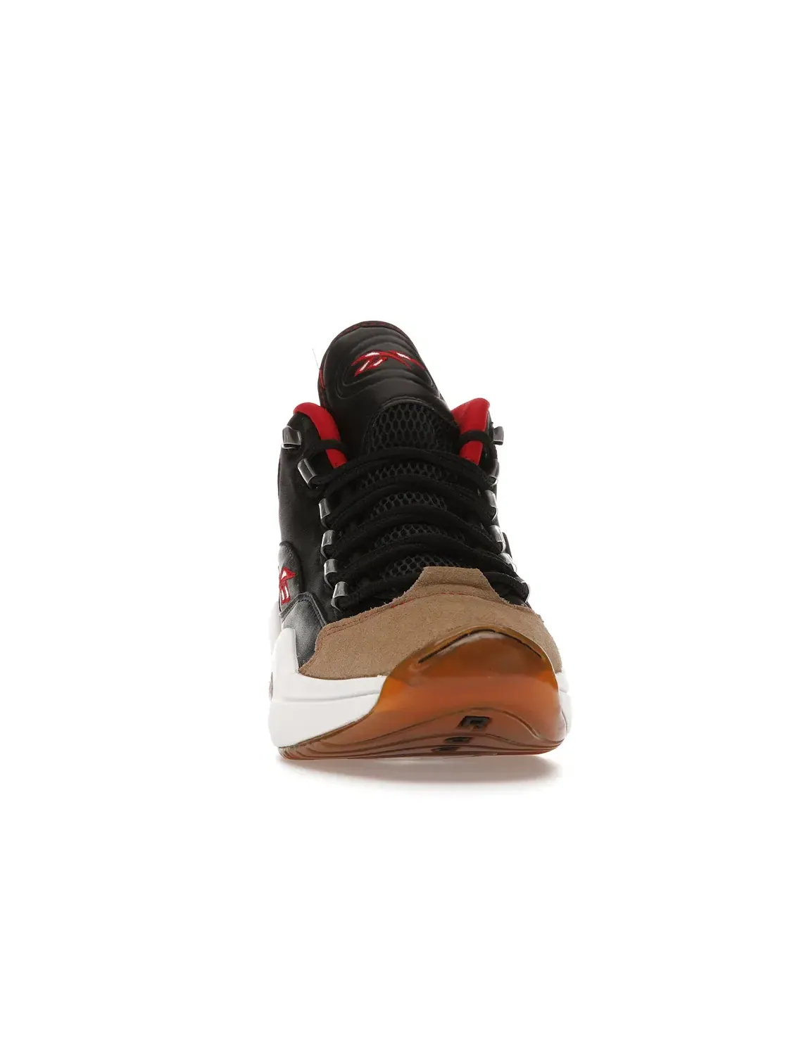 Кроссовки мужские Reebok Question Mid, Lifestyle — изображение 2 из 4, черный/красный/серый