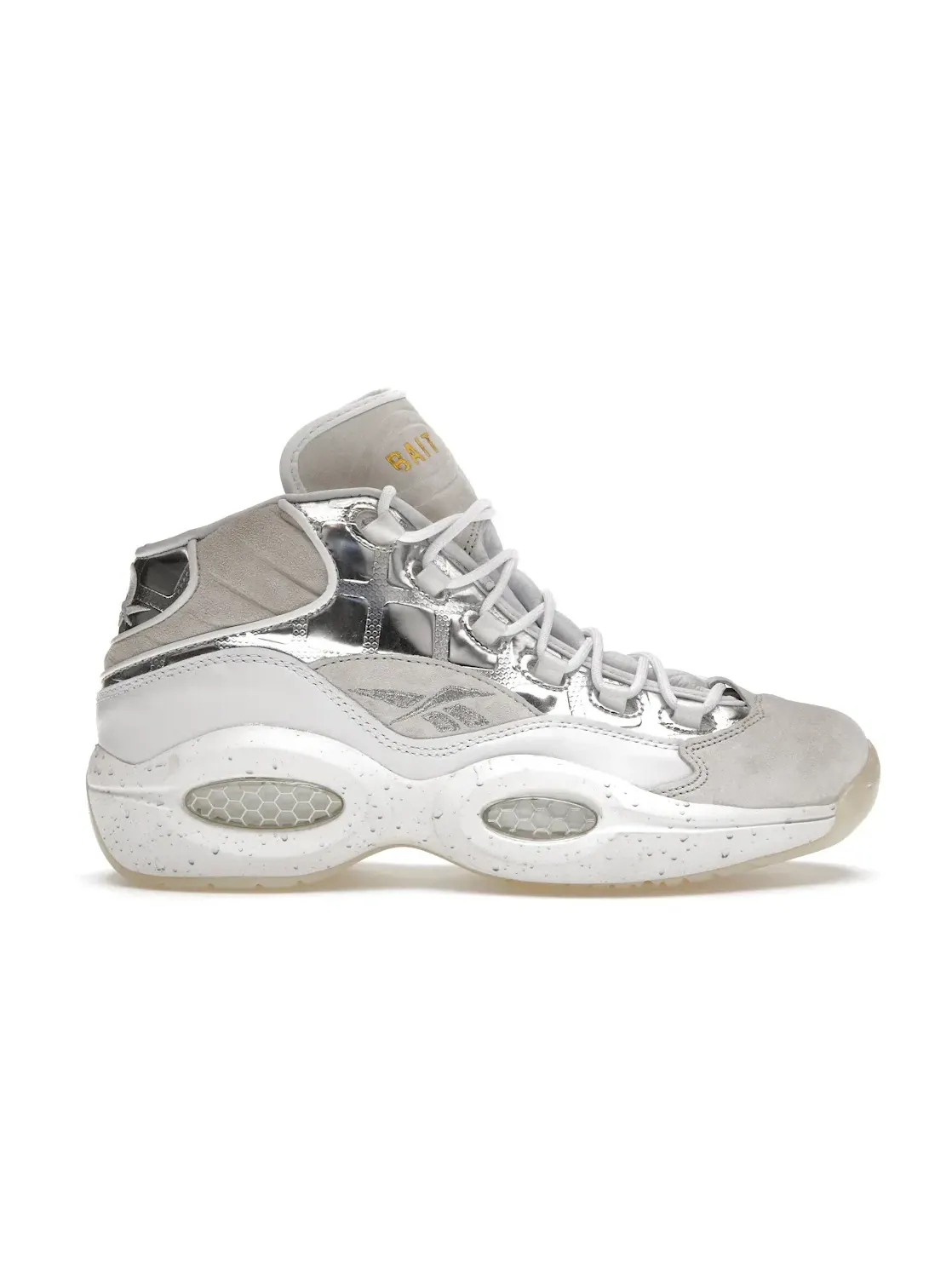 Кроссовки мужские Reebok Question Mid Lifestyle — изображение 1 из 4