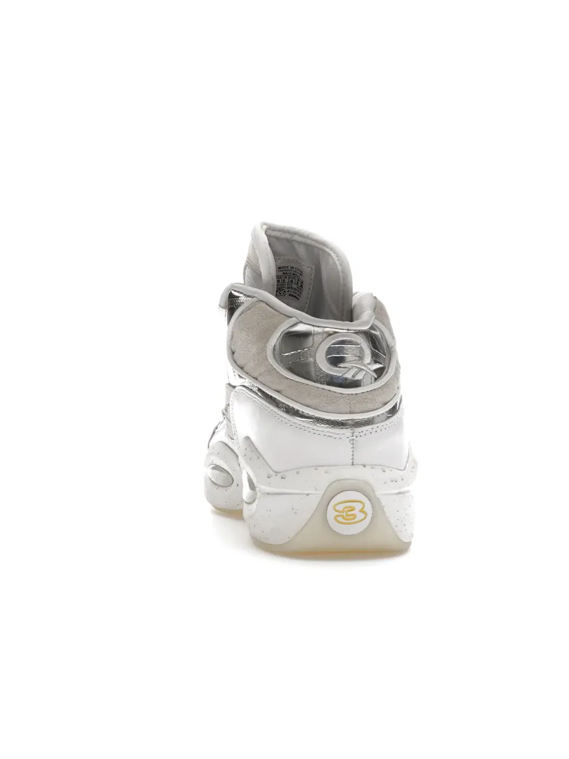 Кроссовки мужские Reebok Question Mid Lifestyle — изображение 4 из 4