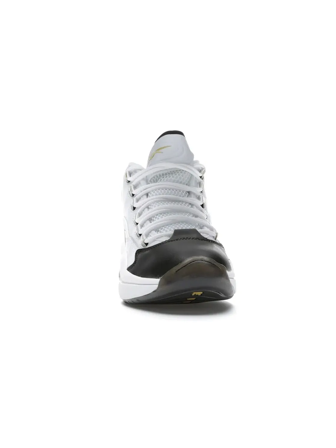 Кроссовки мужские Reebok Question Mid White/Black-Gold — изображение 2 из 4, белый/черный-золотистый