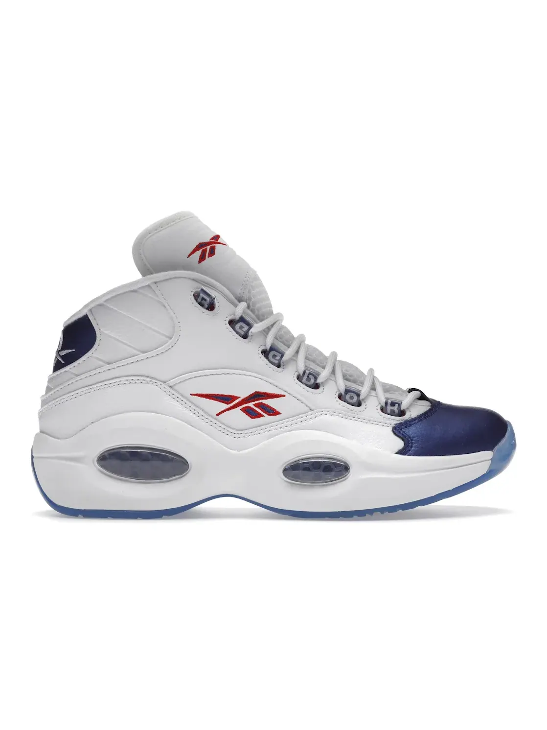 Кроссовки мужские Reebok Question Mid, замшевый верх — изображение 1 из 4