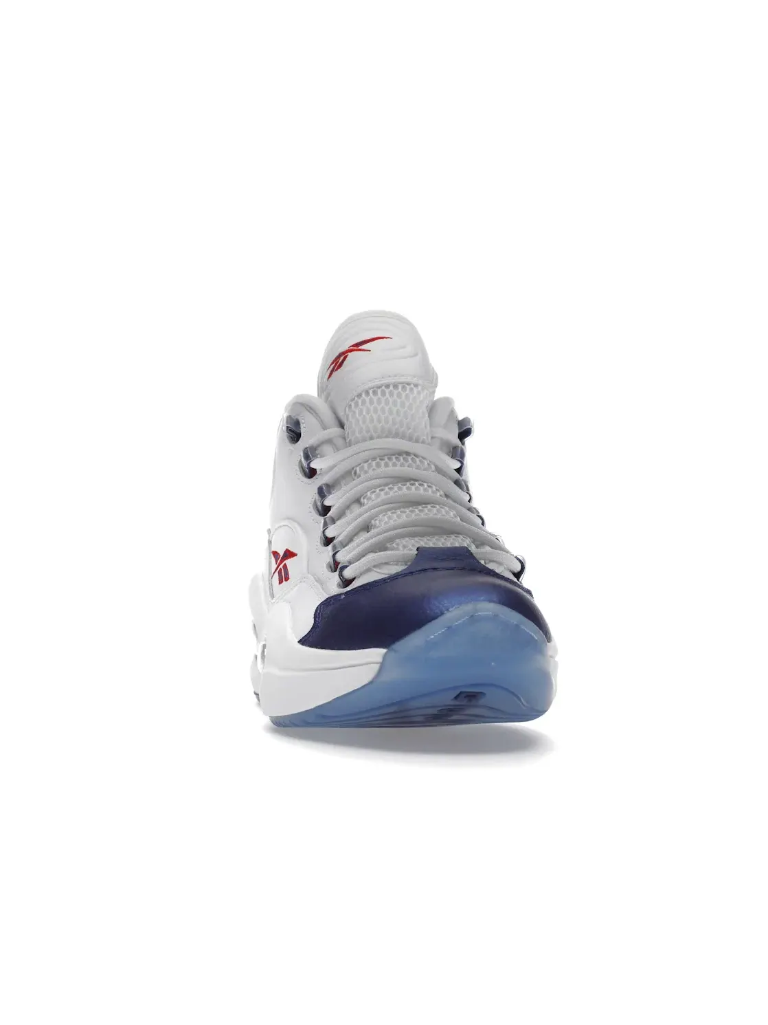 Кроссовки мужские Reebok Question Mid, замшевый верх — изображение 2 из 4