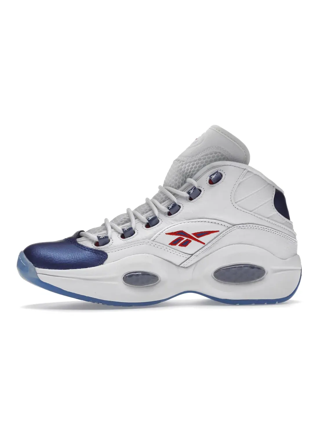 Кроссовки мужские Reebok Question Mid, замшевый верх — изображение 3 из 4