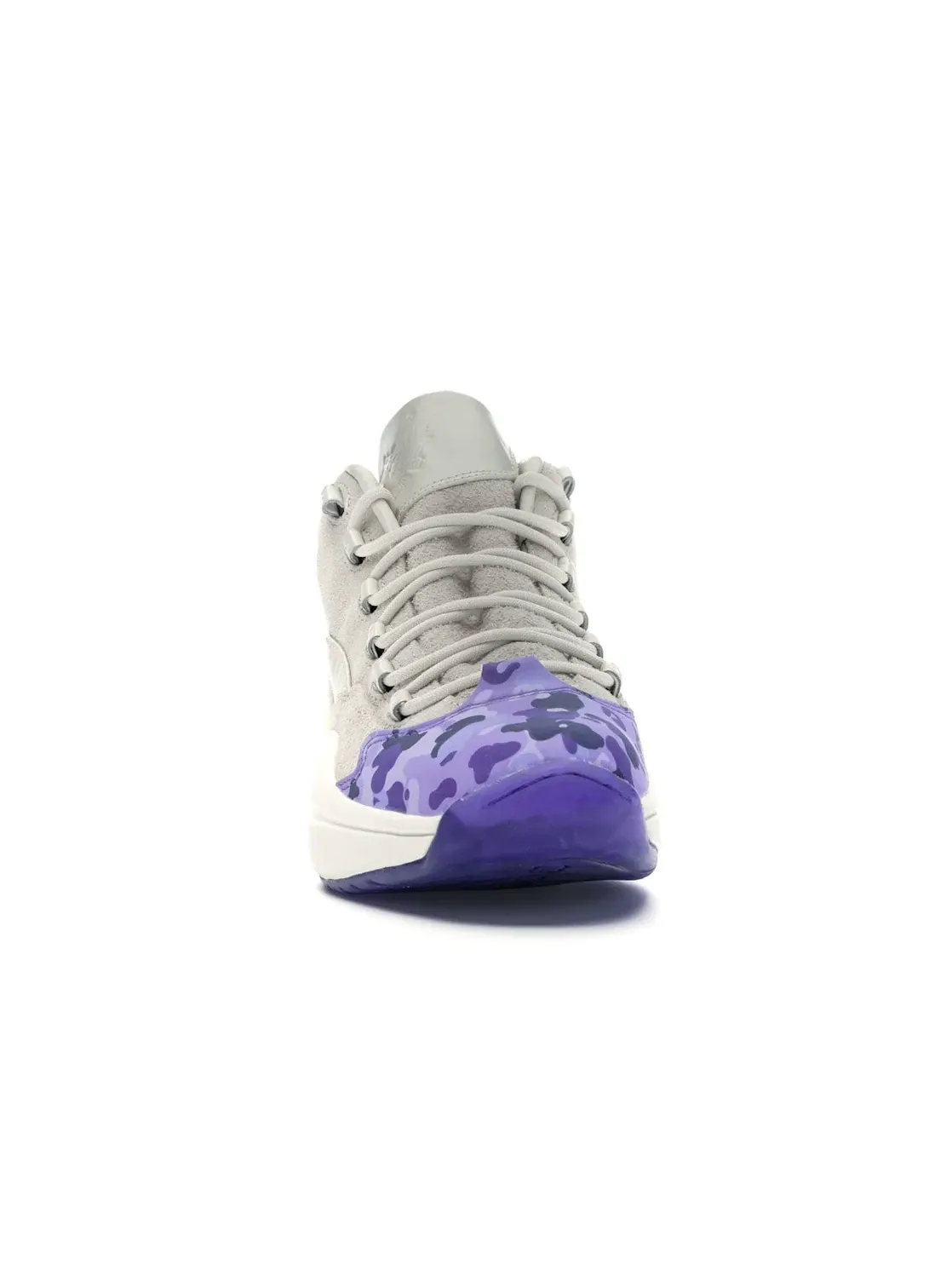 Кроссовки Reebok Question Mid Cam'Ron, с принтом — изображение 2 из 4, фиолетовый