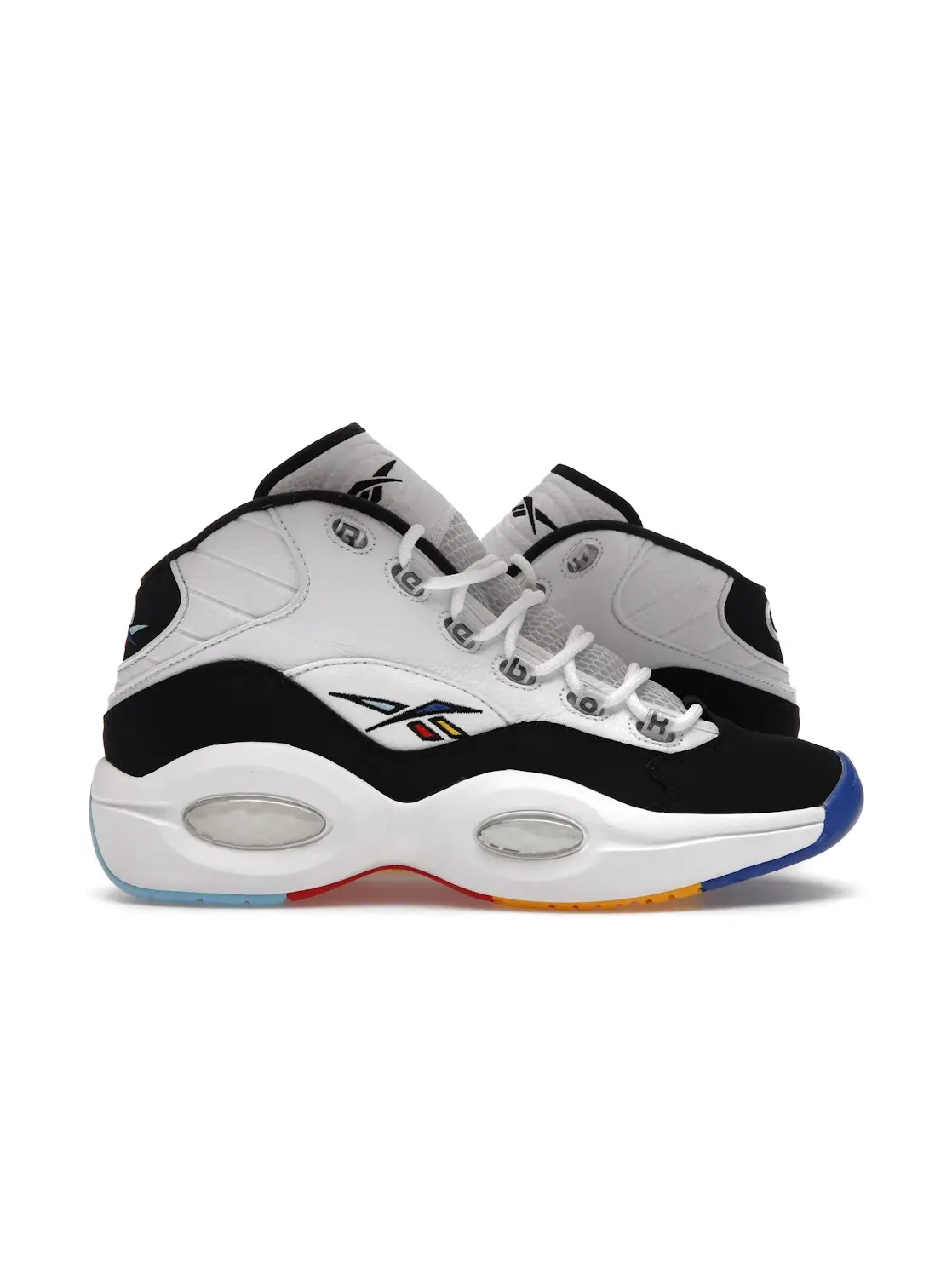 Кроссовки Reebok Question Mid, Lifestyle — изображение 1 из 4, белый/черный/красный