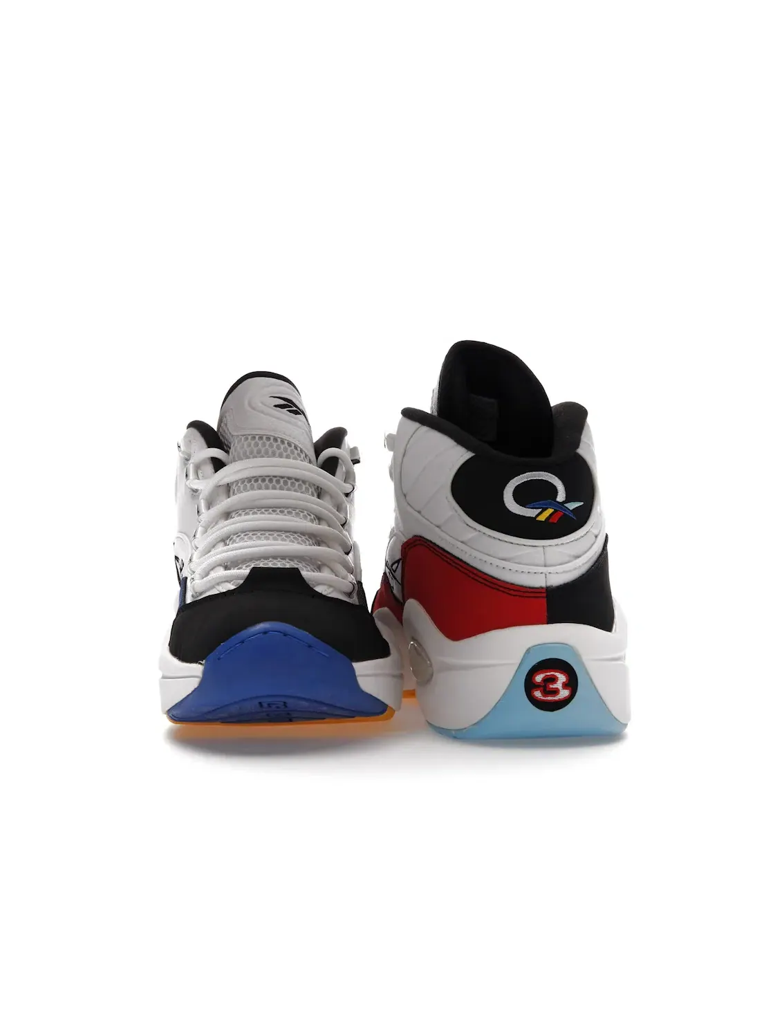 Кроссовки Reebok Question Mid, Lifestyle — изображение 4 из 4, белый/черный/красный