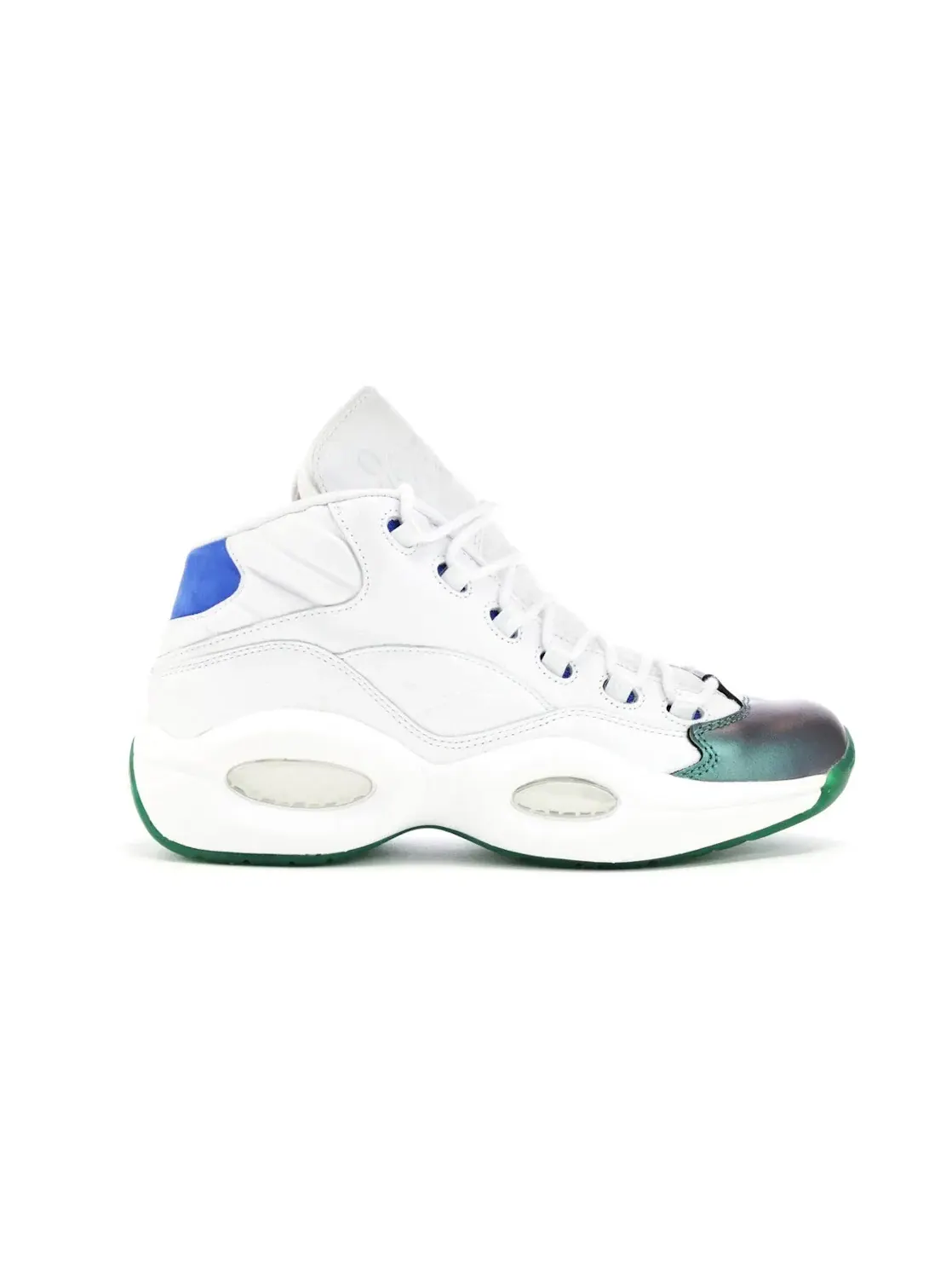Кроссовки мужские Reebok Question Mid Curren$y Jet Life, с текстурной кожей — изображение 1 из 4