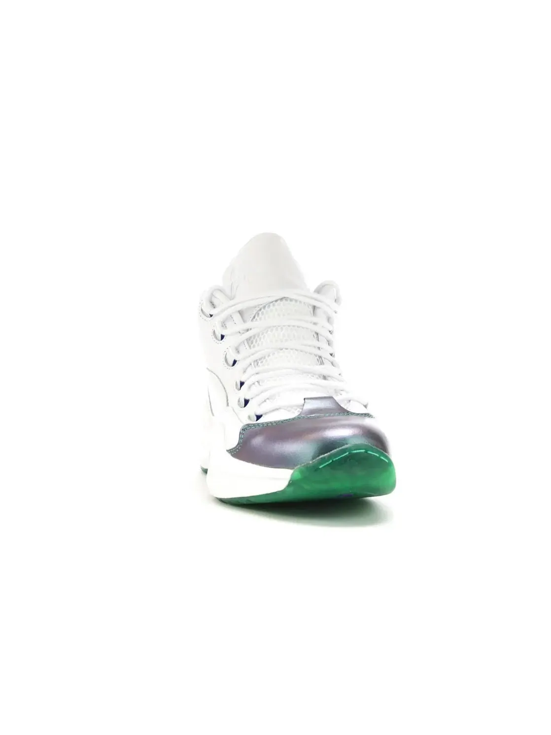 Кроссовки мужские Reebok Question Mid Curren$y Jet Life, с текстурной кожей — изображение 2 из 4