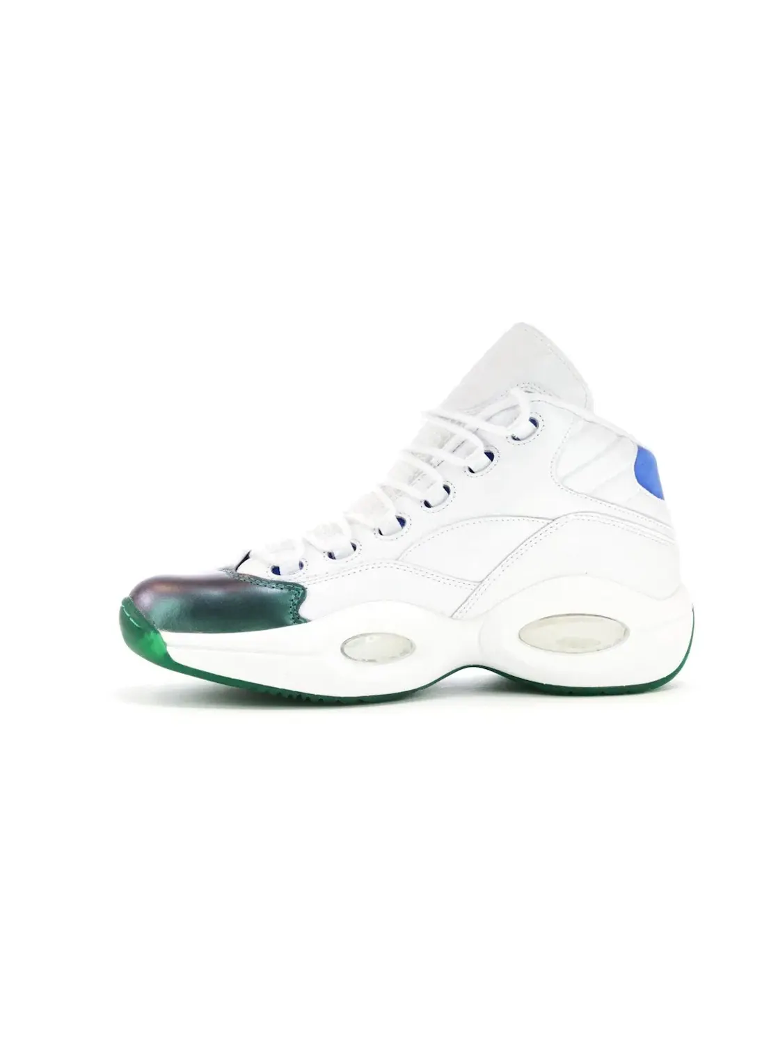 Кроссовки мужские Reebok Question Mid Curren$y Jet Life, с текстурной кожей — изображение 3 из 4