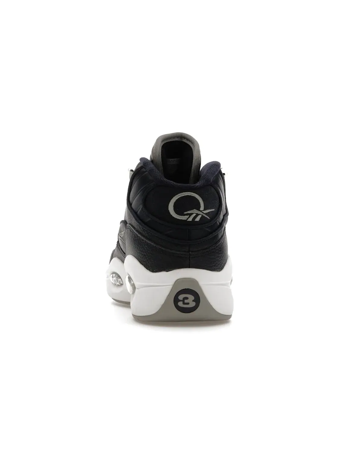 Кроссовки детские Reebok Question Mid Georgetown (2020) (GS), Lifestyle — изображение 4 из 4, индиго-белый