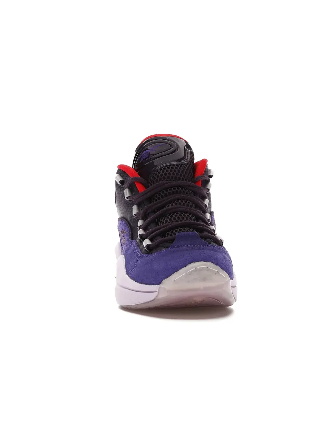 Кроссовки Reebok Question Mid Purple — изображение 2 из 4, фиолетовый