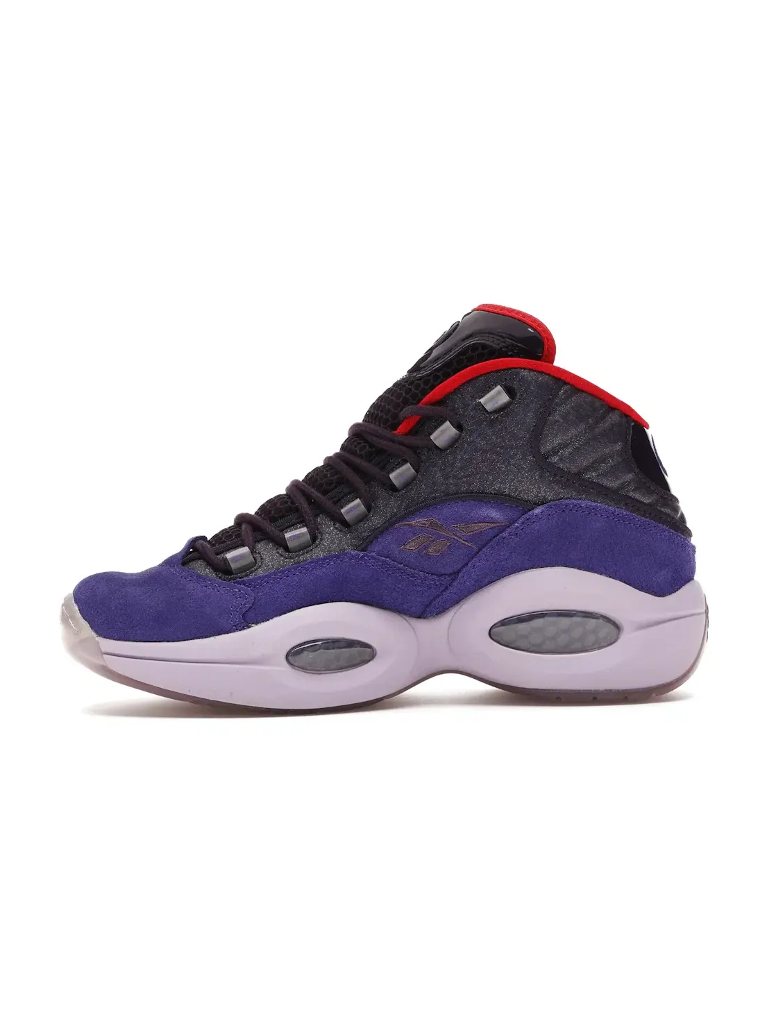 Кроссовки Reebok Question Mid Purple — изображение 3 из 4, фиолетовый