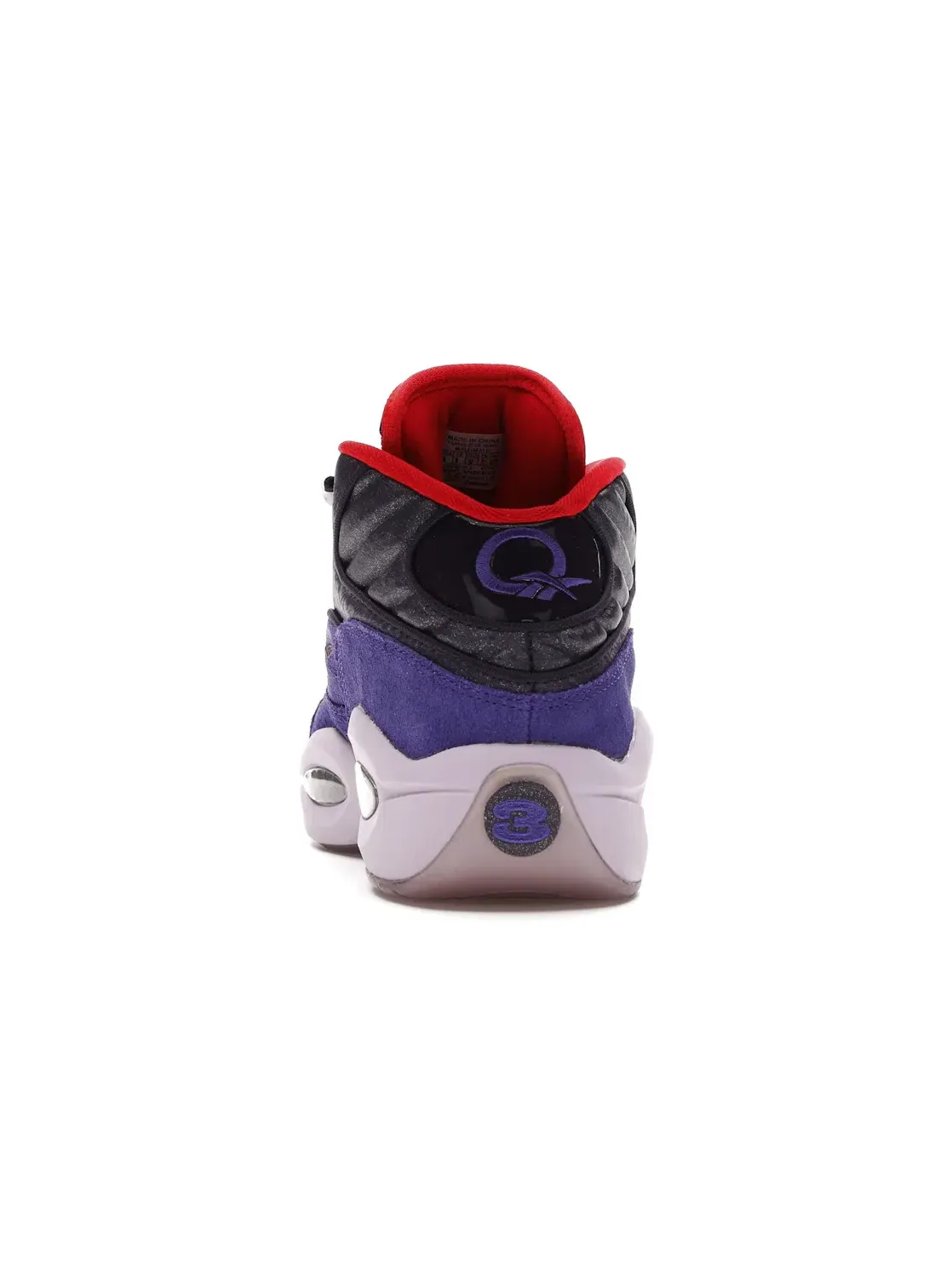 Кроссовки Reebok Question Mid Purple — изображение 4 из 4, фиолетовый