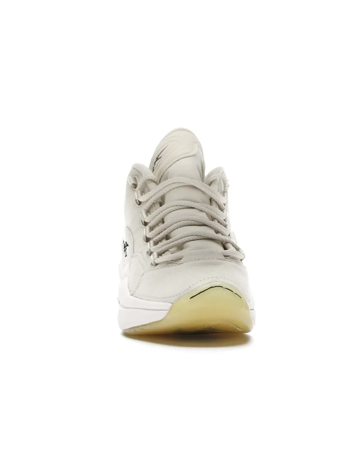 Кроссовки мужские Reebok Question Mid, с принтом — изображение 2 из 4, розовый-черный