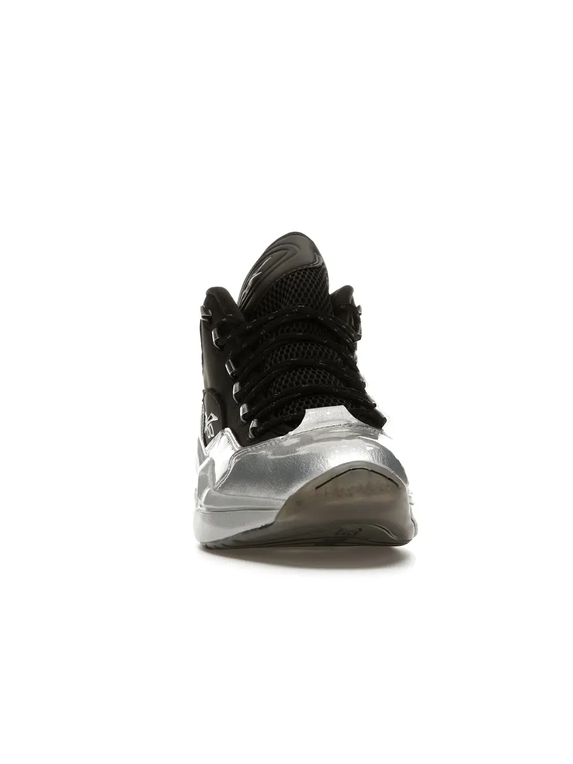 Кроссовки мужские Reebok Question Mid I3 Motorsports, повседневные — изображение 2 из 4, черный