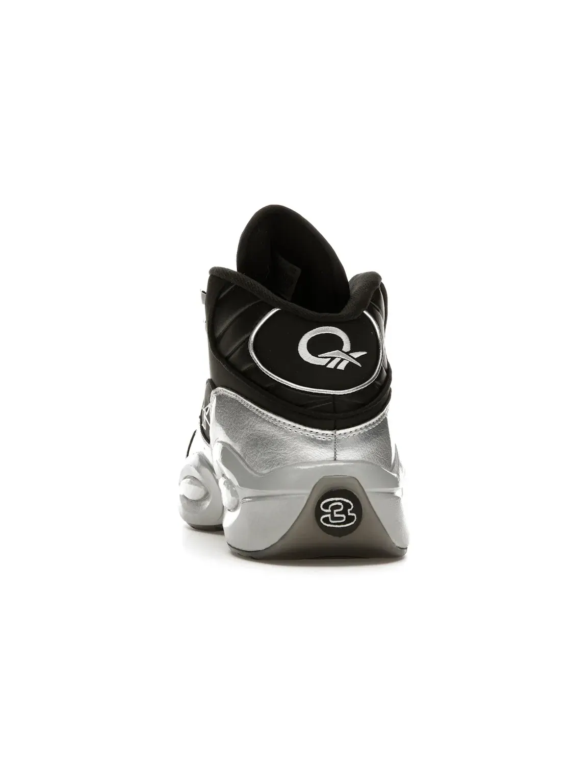 Кроссовки мужские Reebok Question Mid I3 Motorsports, повседневные — изображение 4 из 4, черный