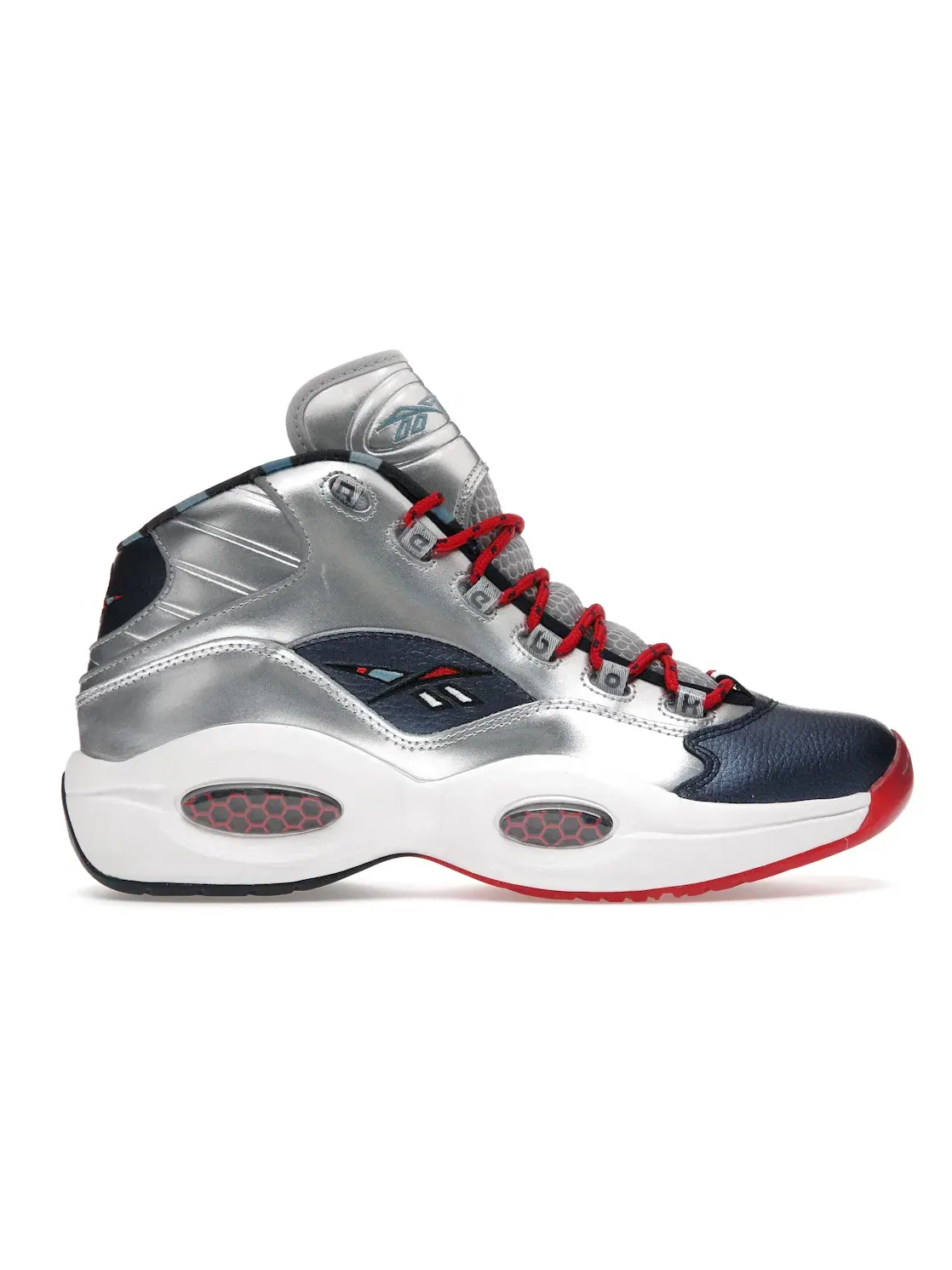 Кроссовки мужские Reebok Question Mid, lifestyle — изображение 1 из 4