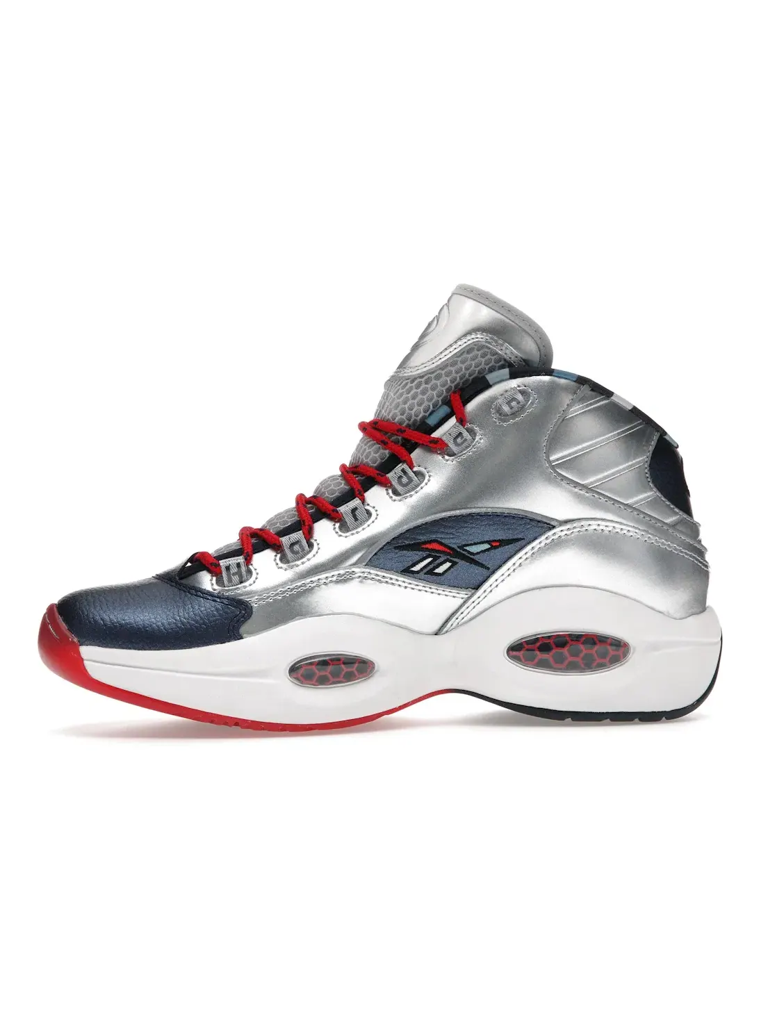 Кроссовки мужские Reebok Question Mid, lifestyle — изображение 3 из 4