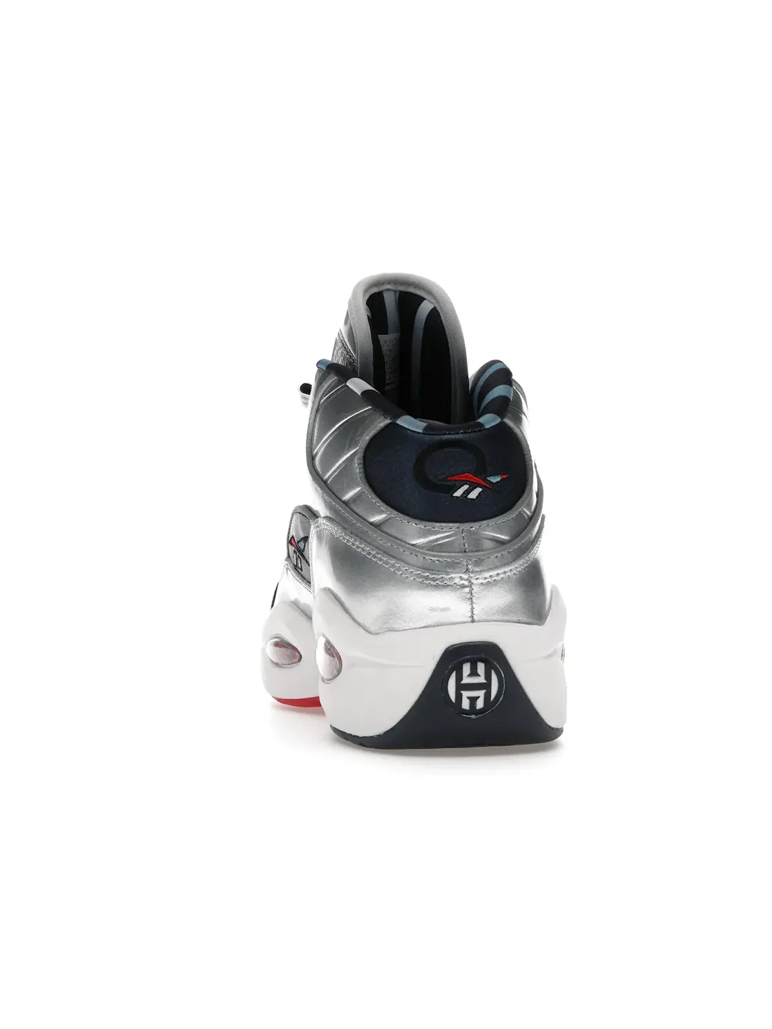 Кроссовки мужские Reebok Question Mid, lifestyle — изображение 4 из 4