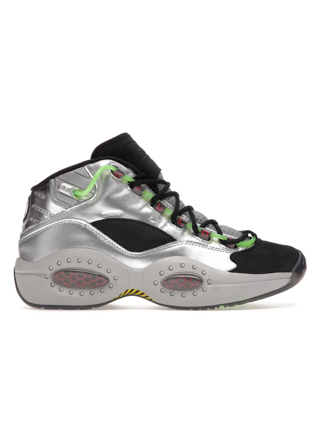 Кроссовки мужские Reebok Question Mid Minions Gru's Lab — изображение 1 из 4
