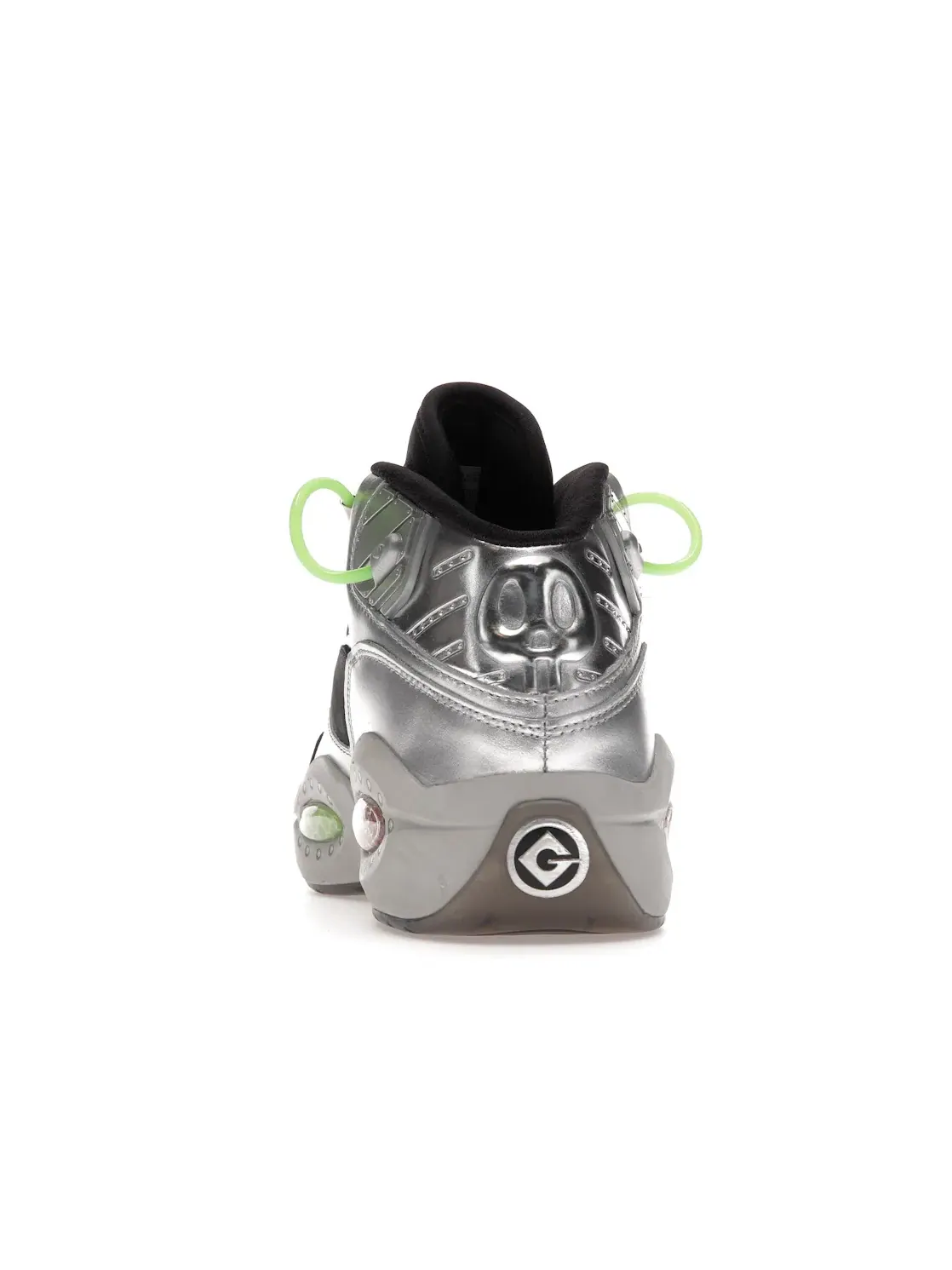 Кроссовки мужские Reebok Question Mid Minions Gru's Lab — изображение 4 из 4