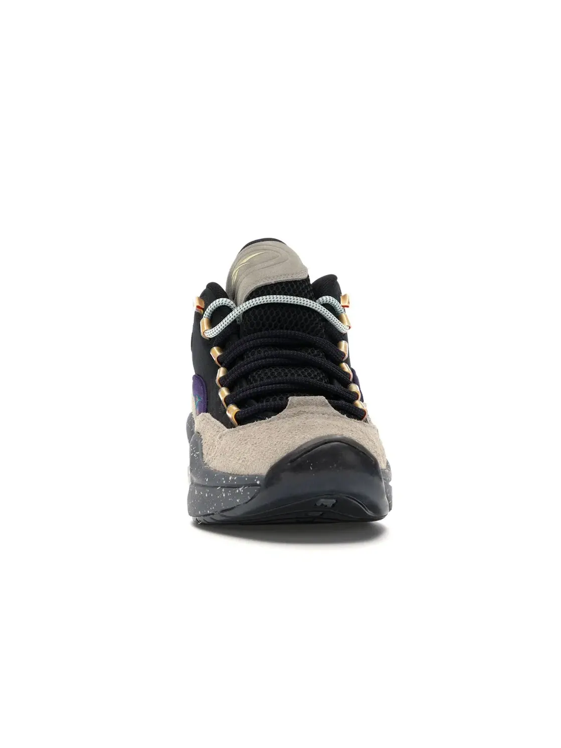 Кроссовки Reebok Question Mid Nice Kicks Bubba Chuck, с амортизацией Hexalite — изображение 2 из 4, черный