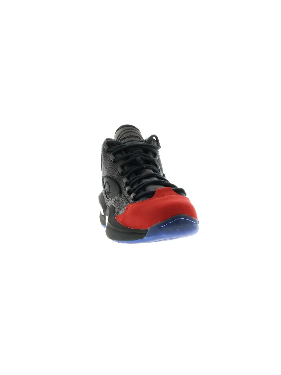 Кроссовки мужские Reebok Question Mid Lifestyle — изображение 2 из 4, черный/красный