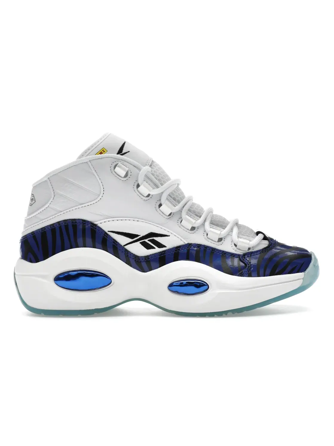 Кроссовки мужские Reebok Question Mid Panini Tiger Prizm, Lifestyle — изображение 1 из 4