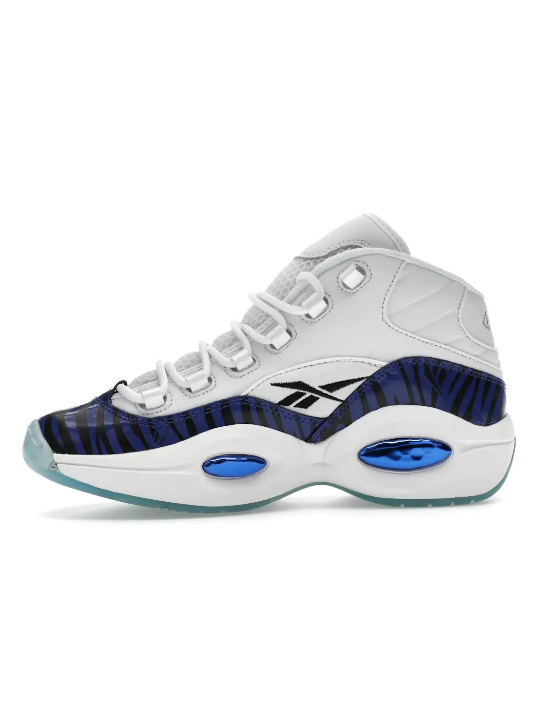 Кроссовки мужские Reebok Question Mid Panini Tiger Prizm, Lifestyle — изображение 3 из 4