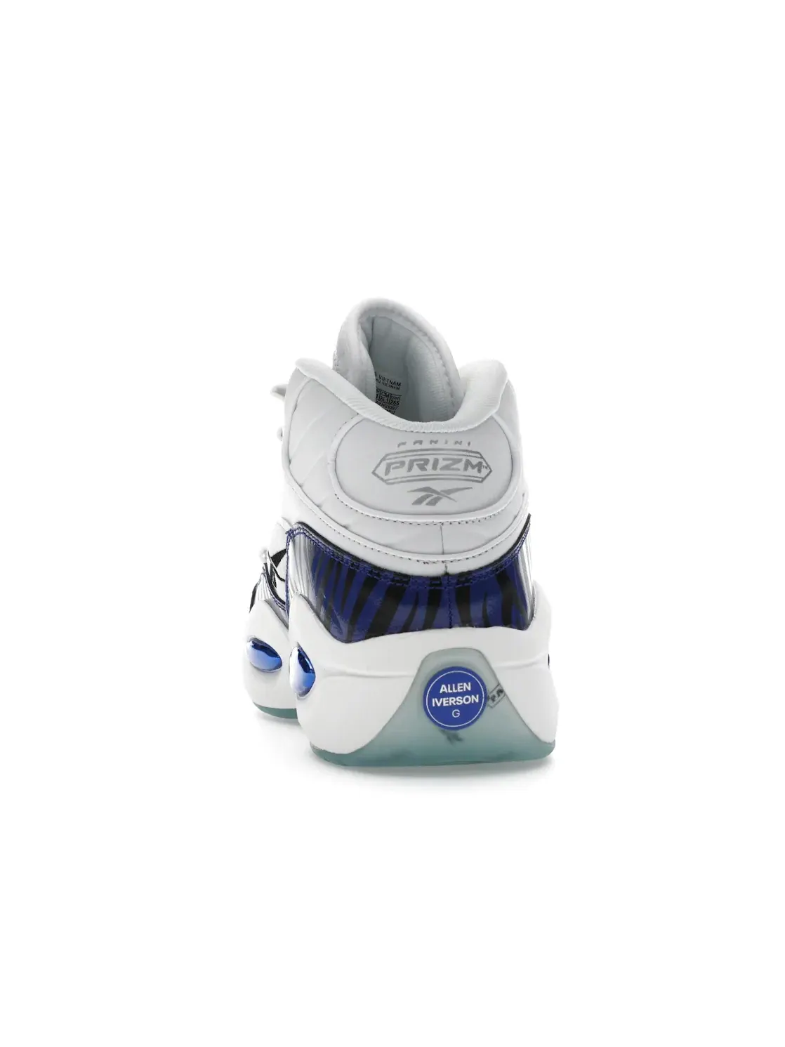 Кроссовки мужские Reebok Question Mid Panini Tiger Prizm, Lifestyle — изображение 4 из 4