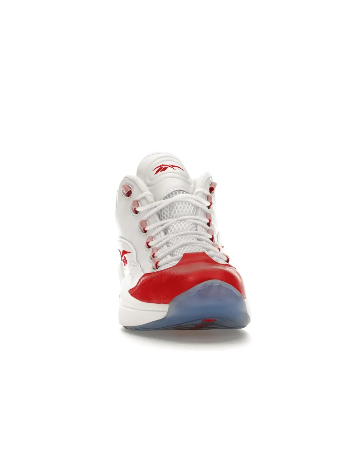 Кроссовки мужские Reebok Question Mid, Lifestyle — изображение 2 из 4, белый/красный