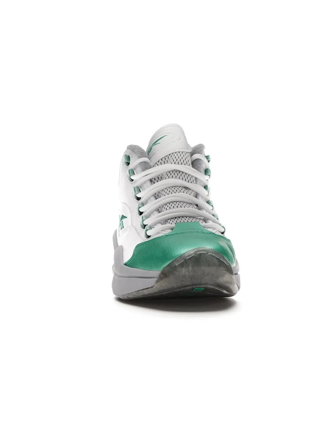 Кроссовки мужские Reebok Question Mid Philadelphia Eagles — изображение 2 из 4, белый/зеленый