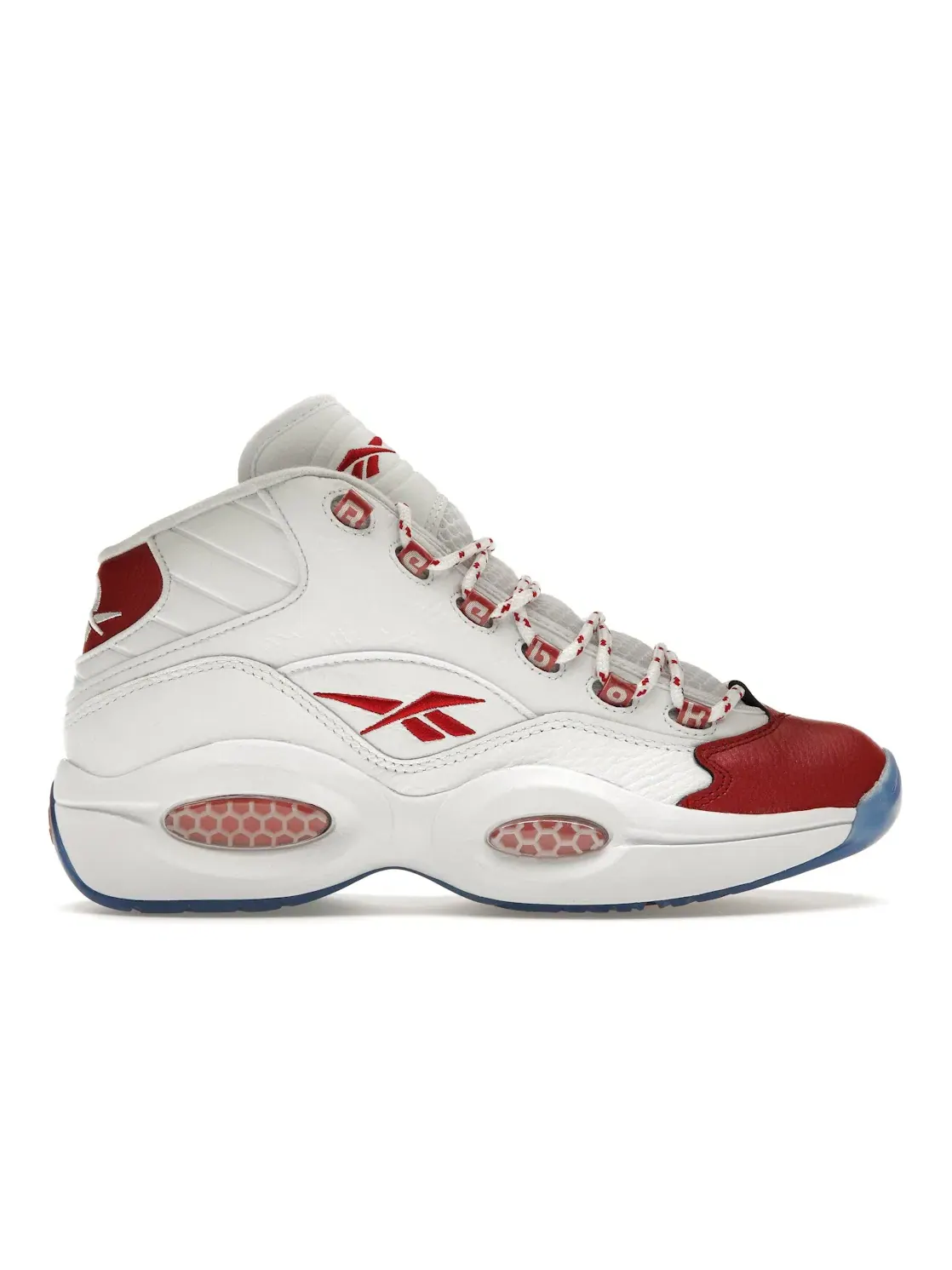 Кроссовки мужские Reebok Question Mid Lifestyle — изображение 1 из 4, красный
