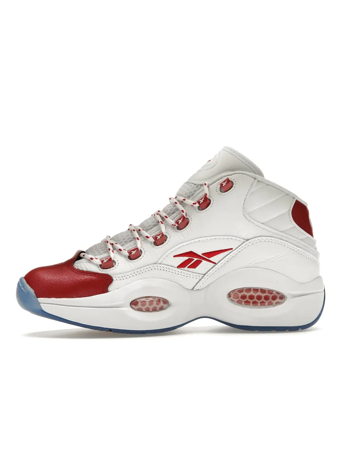 Кроссовки мужские Reebok Question Mid Lifestyle — изображение 3 из 4, красный