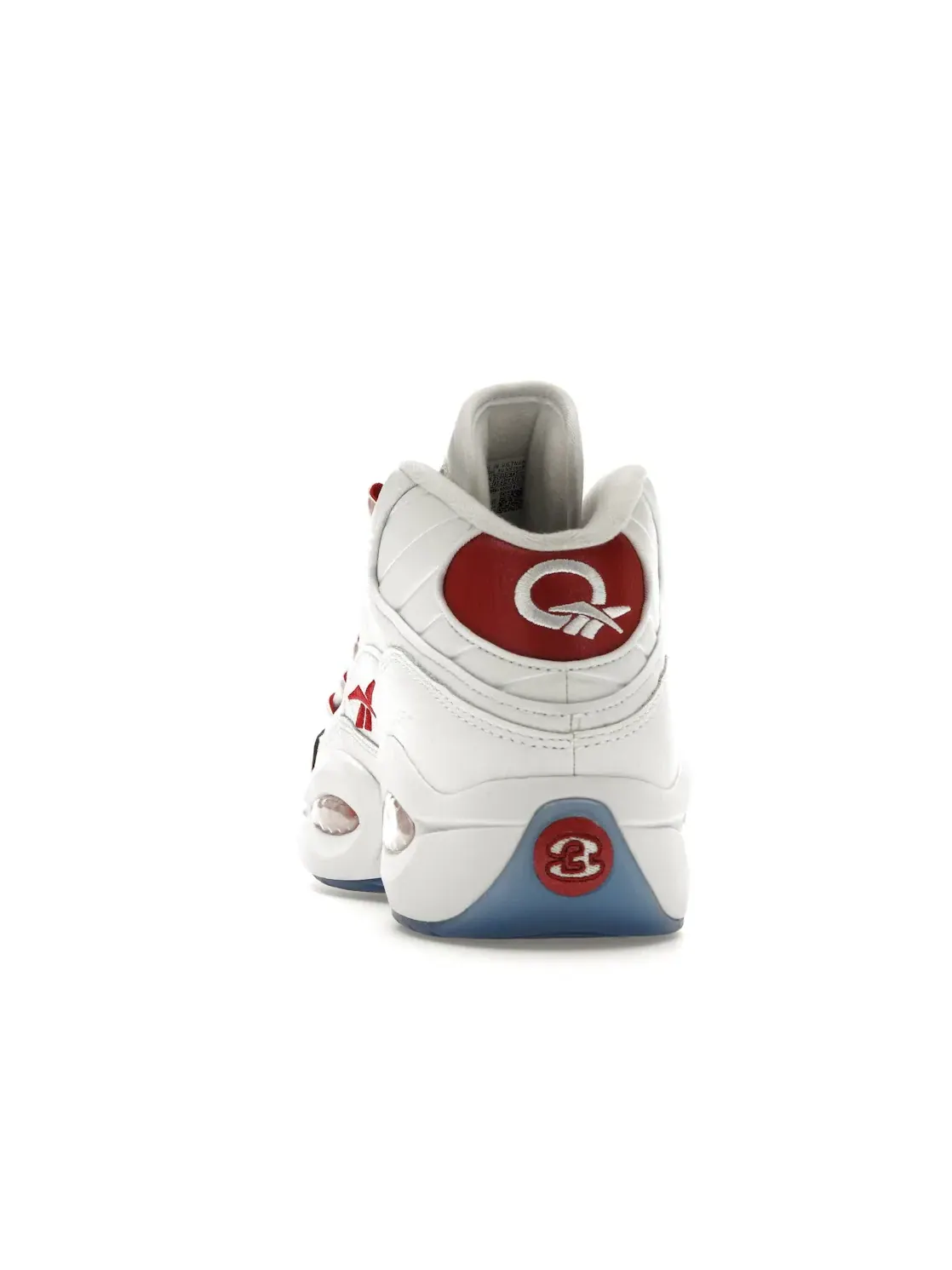 Кроссовки мужские Reebok Question Mid Lifestyle — изображение 4 из 4, красный
