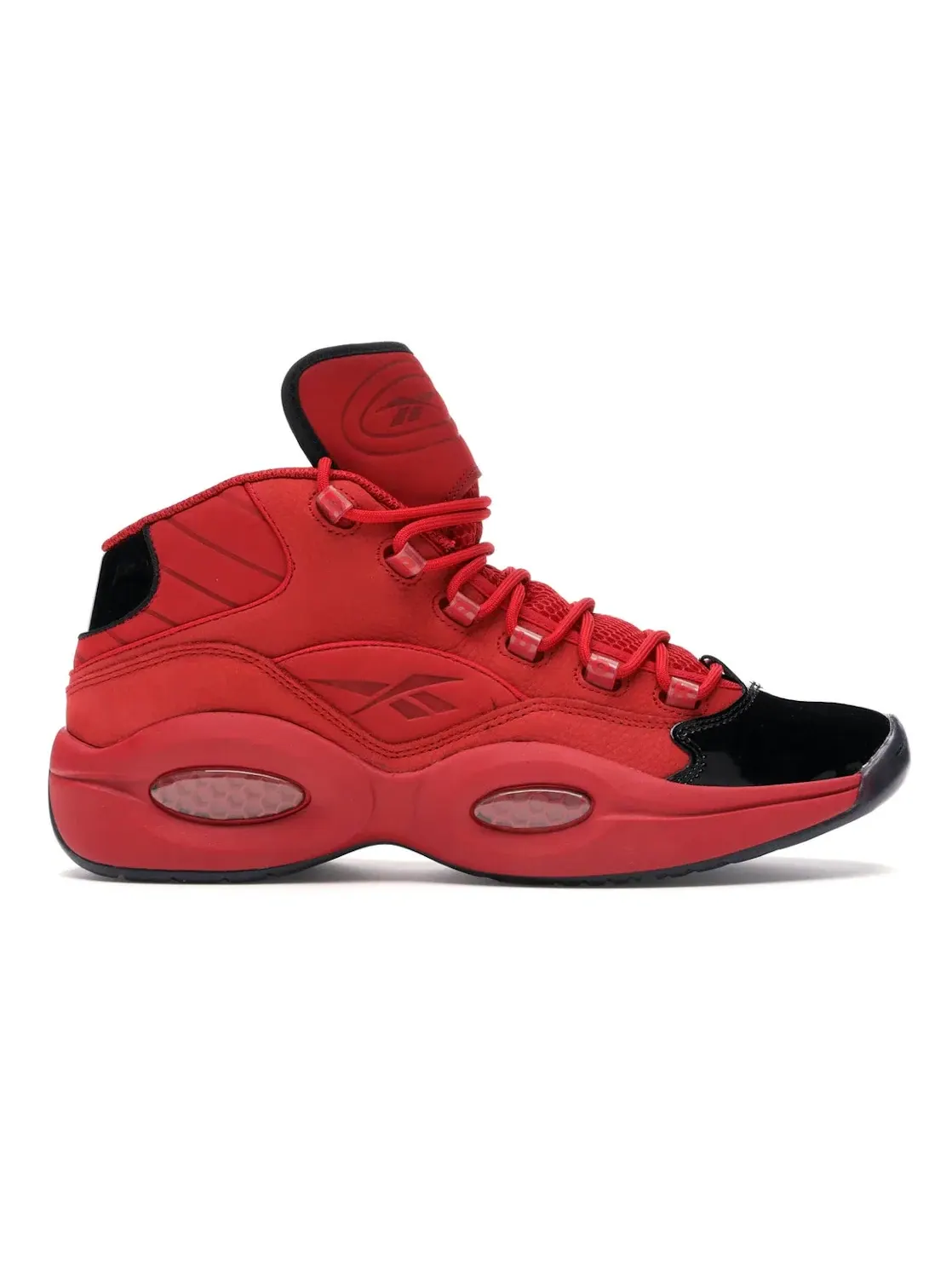 Кроссовки мужские Reebok Question Mid Heart Over Hype, высокая посадка — изображение 1 из 4