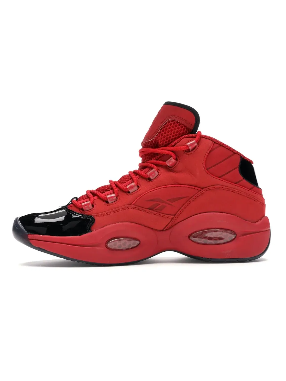 Кроссовки мужские Reebok Question Mid Heart Over Hype, высокая посадка — изображение 3 из 4