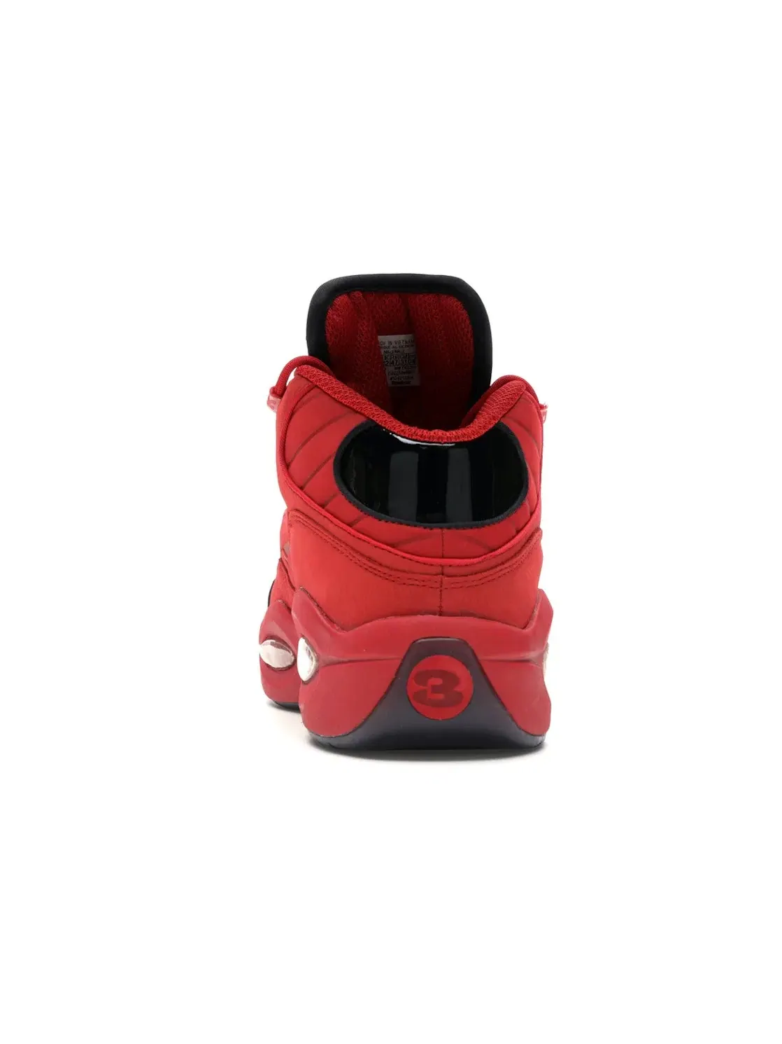Кроссовки мужские Reebok Question Mid Heart Over Hype, высокая посадка — изображение 4 из 4