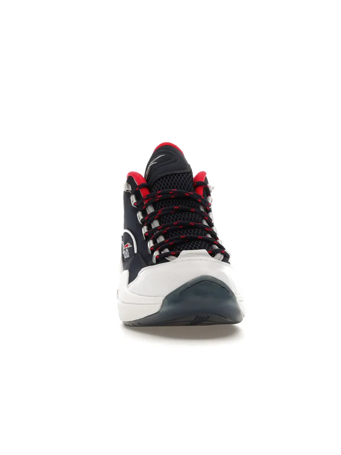 Кроссовки мужские Reebok Question Mid кожаные с замшей — изображение 2 из 4